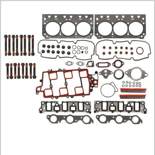 

Подходит для 06-09 Buick Lacrosse lufour Pontiac Grand Prix 3,8 л Комплект болтов с прокладкой головки