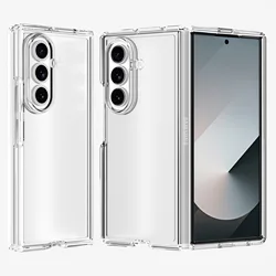 Housse de téléphone transparente Slim pour appareils pliables