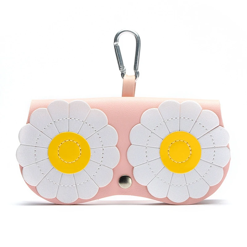 

Animal Shape PU Leather Glasses Case for Bag Pendant Glasses Bag Sun Eye Box Sunglasses Protective Cover Carry-On Storage Bag