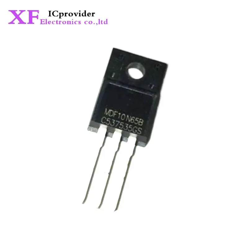 

50 шт./лот MDF10N65B MDF10N65 10N65 TO-220F