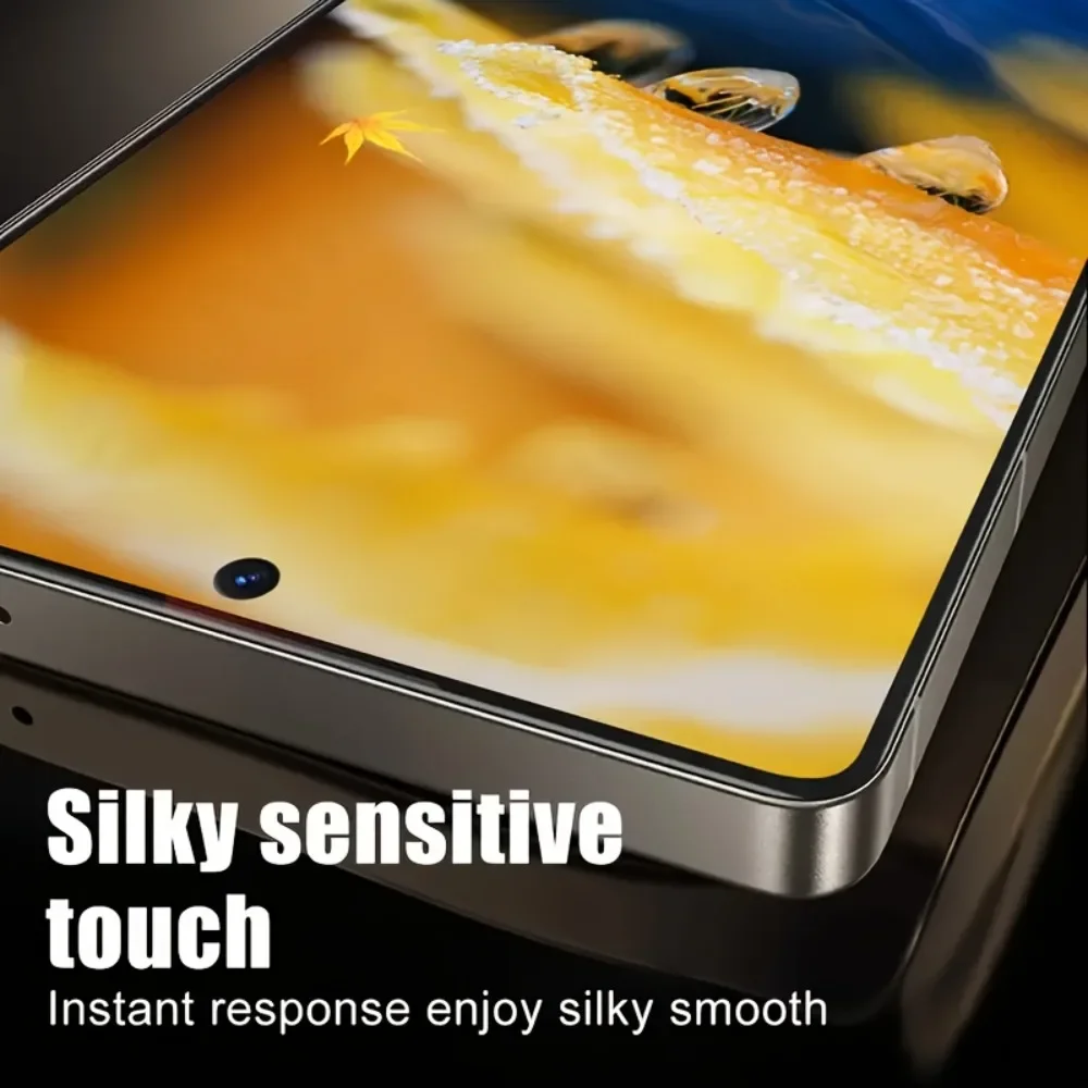5-Pack Ultra HD Tempered Glass Screen Protectors - Full Coverage Protection
