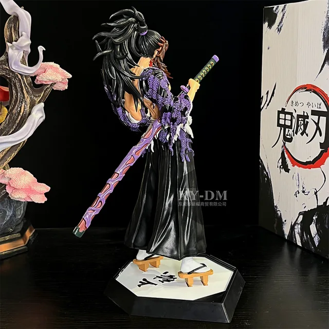 30cm demônio slayer anime figura kokushibo gk figuras de ação kimetsu não  yaiba iluminada estátua do pvc estatueta modelo brinquedos presente natal -  AliExpress