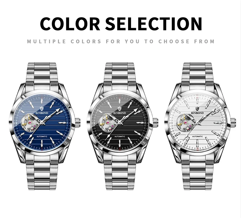 BINBOND V00126 Men's Watch description image 9