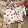 20 rolls Christmas Washi Tape Set Santa Clause Dcorative Tape (3 rolls Bronzing Tape) Scrapbooking Journaling Supplies 5