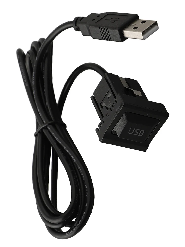 

Удлинитель с защитой от пыли и USB-портом, 3,3*2,3 (см)