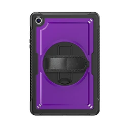 Premium Stand Cover for Tablet - 2023 Edition (Purple)