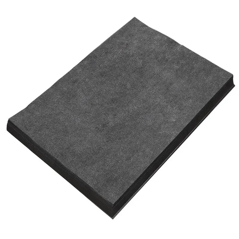 50Pcs Transfer Tracing Paper Carbon Transfer Paper Single Side Graphite Copy Multi-Use Carbon