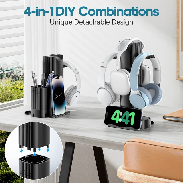Ikea Headphone And Tablet Stand KDD In Combinations Headphone Hook
