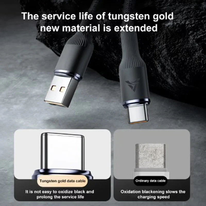 새로운 120W USB 타입 C 케이블 브레이디드 데이터 케이블 초고속 충전 케이블 퀵 차지 화웨이 삼성용 0.25M/1M/1.5M/2M/3M 2026