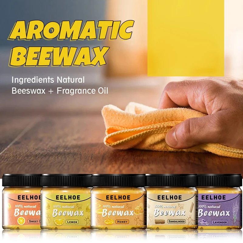 Wood Seasoning Beeswax Multipurpose Beeswax Furniture Polish Wood