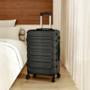 Modishion Stylish Classic Hardshell Lightweight Luggage Travel Suitcase Spinner Zipper Lock Carry-On Luggage, 20/24/28"