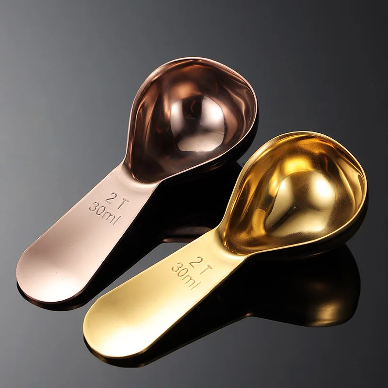 

Kitchen Mini Stainless Steel Spoons Colorful Sugar Tea Coffee Scoop Short Handle Tableware Spice Condiment Spoon Gadgets Utensil