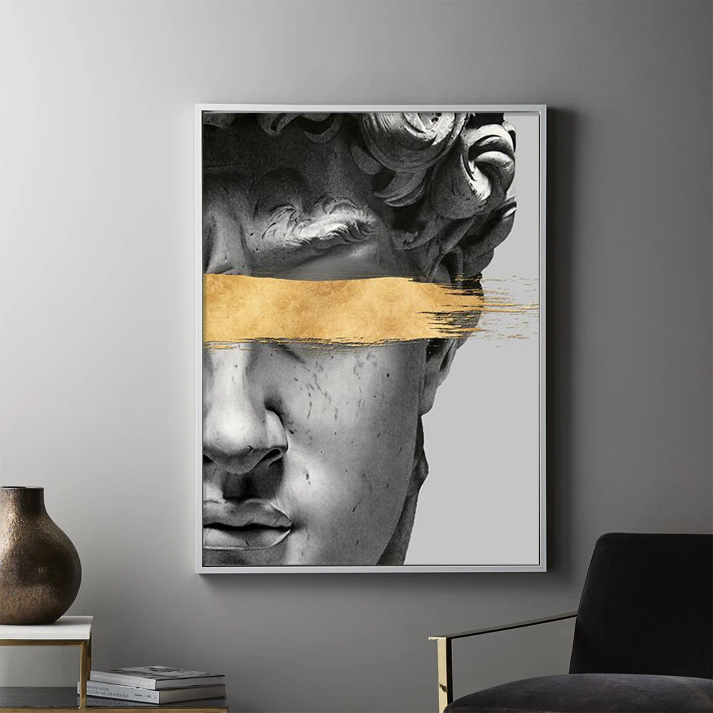 ビンテージ アートポスター 海外ポスター 彫刻家 抽象的 50x70cm