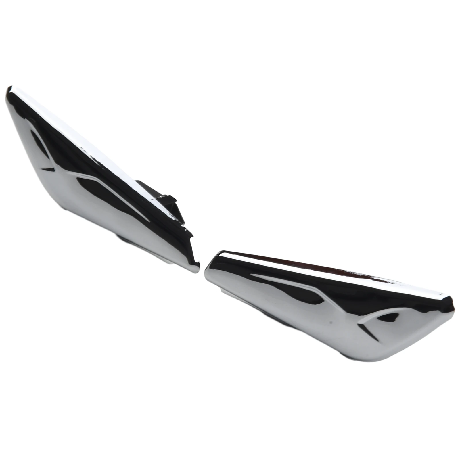 

2pc For BMW For X3 F25 For X4 F26 Auto Exterior Left Right Front Fender LH And RH Side Chrome Finisher 51117338569 Exterior Part