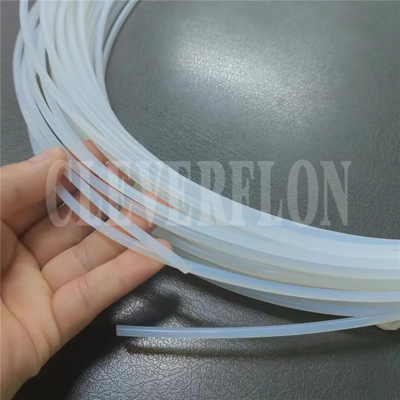 Transparent PFA welding rod for PTFE F4 sheet rod tube soldering