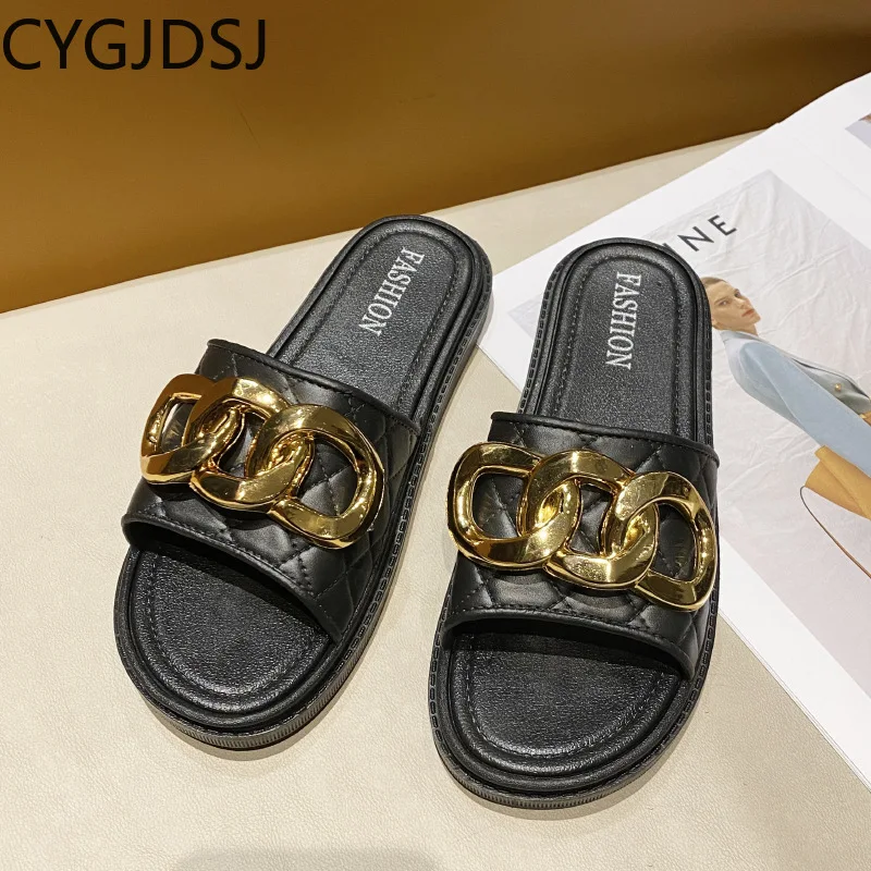 Female slides shoes Clearance