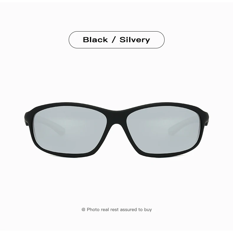 Polarisierte Sport-Sonnenbrille mit umlaufendem Design für maximale Abdeckung und UV400-Schutz beim Radfahren, Laufen und Outdoor-Sportarten – Detail 21
