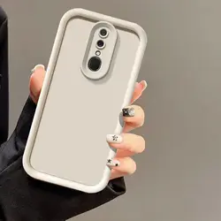 For OPPO F11 Pro Case - Premium Soft Cover with Enhanced Camera and Anti-Drop Protection (Tyjt white)