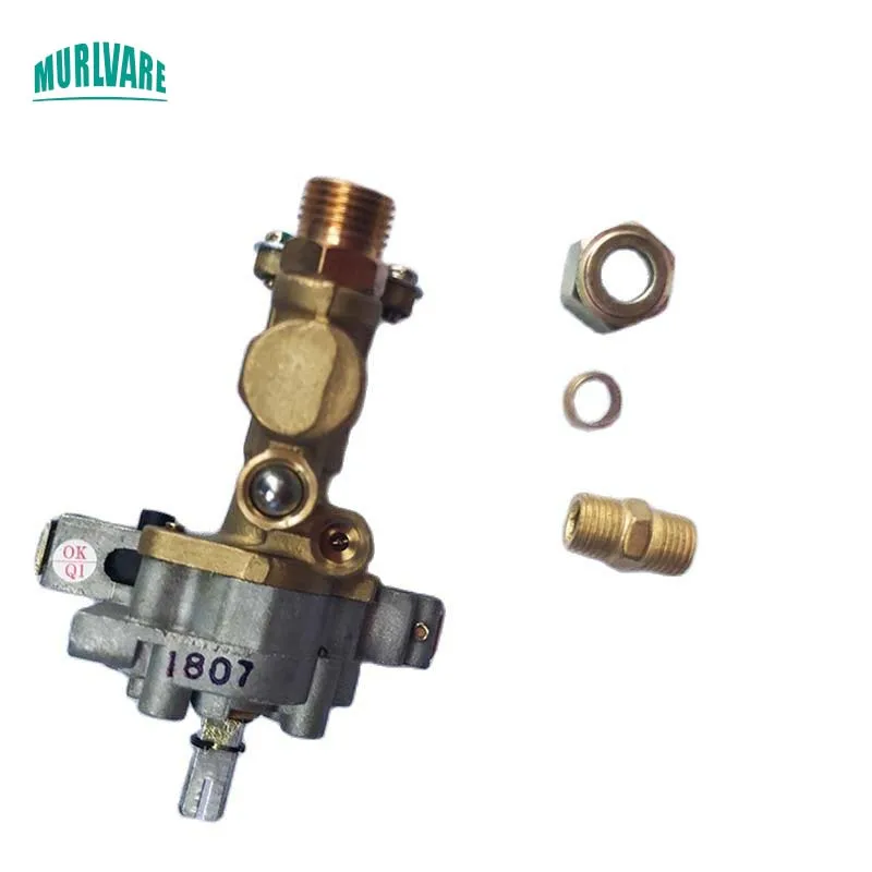 Western Kitchen Gas Clay Stove Commercial Start Fire Safety Valve With Knob