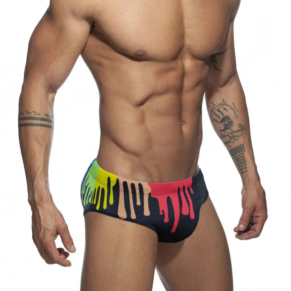 

WL903 sexy black white swimsuits men beach swim briefs shorts board swimming trunk hot swimming pool men swimwear bikinis