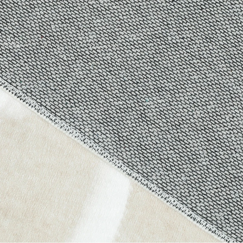 Living Room Carpet Retro Luxury Home Decoration Large Area Round Rug Comfortable Fluffy Pastoral Print No Crease Polyester Mat