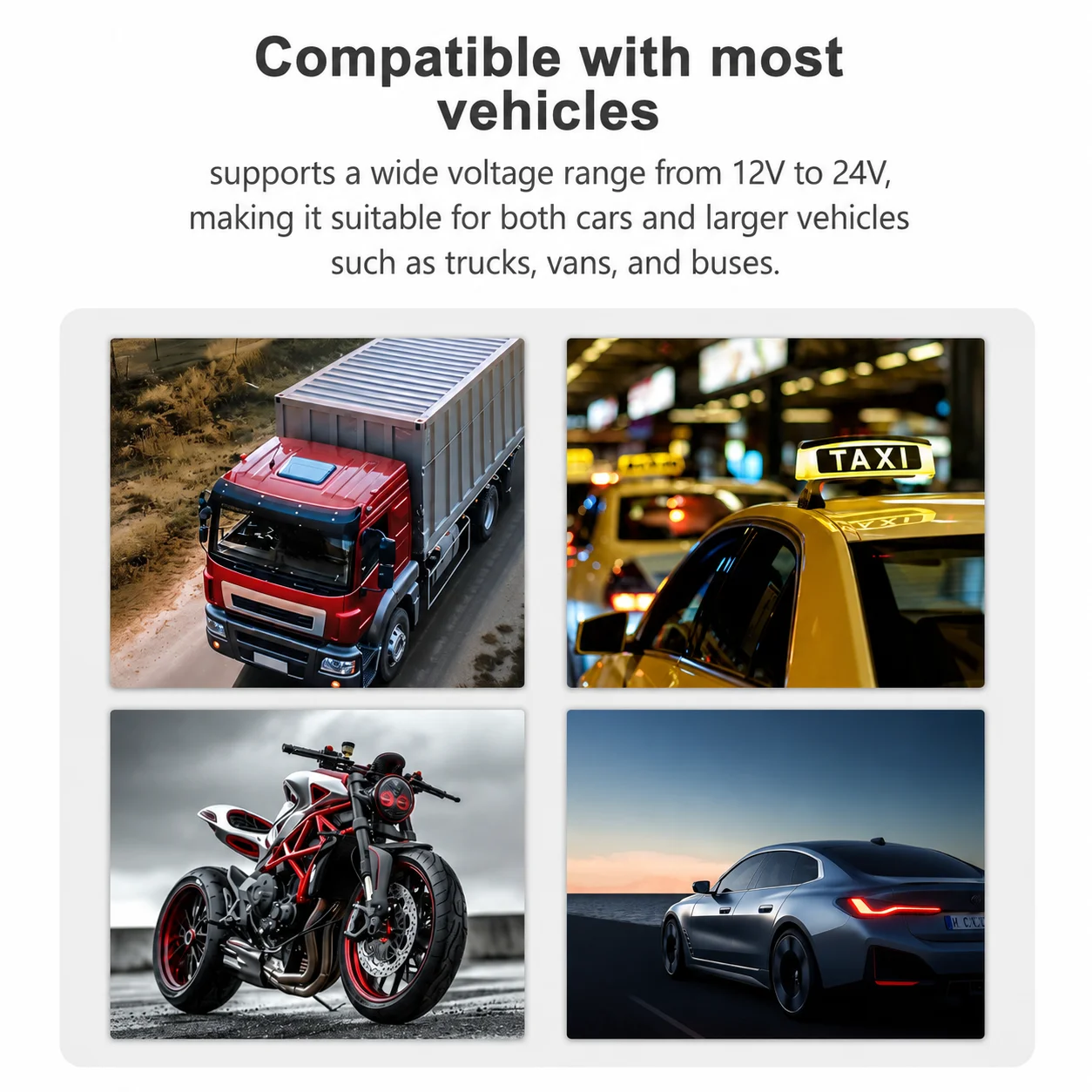 ZRGAE Monitor Carplay de 7 Pulgadas, Pantalla Inalámbrica Android Auto Carplay, Accesorios Multimedia para Automóvil, Radio Portátil para Reproductor Apple 6