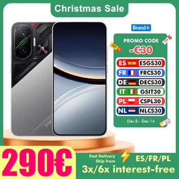 POCO F7 5G 12GB 256GB/512GB NFC Versione UE Cellulare intelligente Snapdragon 8S Gen 4 Batteria 6500mAh