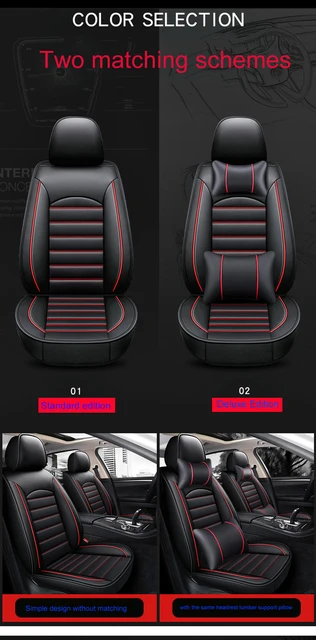 Universal Auto Sitz Abdeckung Für VOLKSWAGEN Polo Atlas Jetta Bora Eos  Sharan Variante Käfer Scirocco UP Auto zubehör Innen - AliExpress