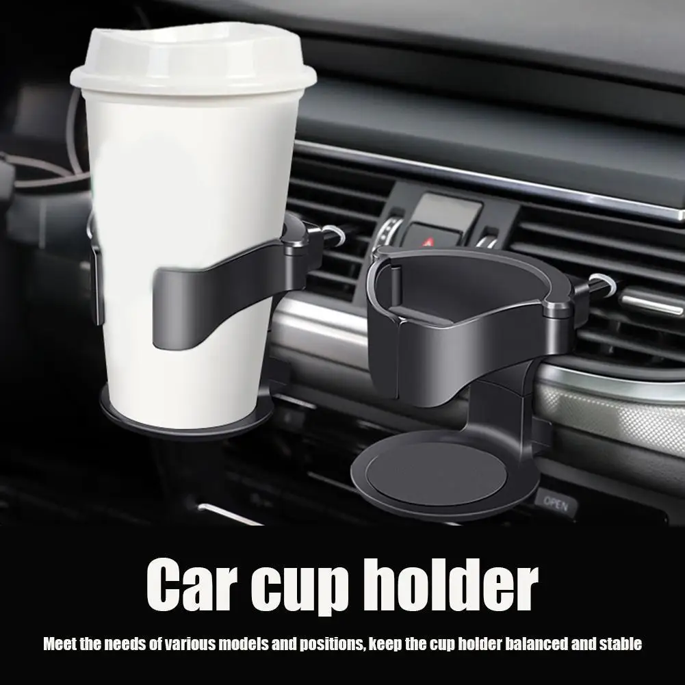 Car Air Vent Drink Cup Bottle Holder Car Cup Rack Can Mounts Holder Beverage Ashtray Mount Stand for Car Water Bottle Ashtray
