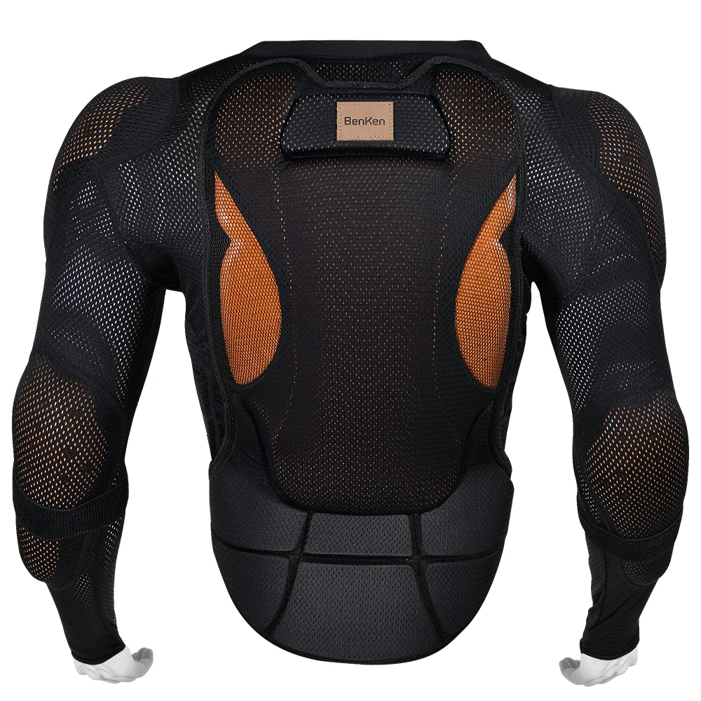 Outdoor Sports Protective Ski Gear Benken Safety Clothing EVA Pad Tights Snowboarding Comfortable Shirt Skiing Snowboarding