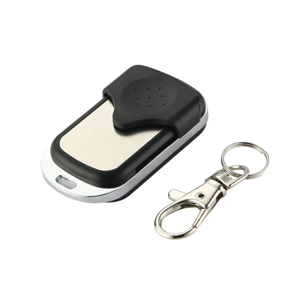 Metal Push Button Remote Control Transmitter ABCD / Lock Unlock 4Button 433MHz U