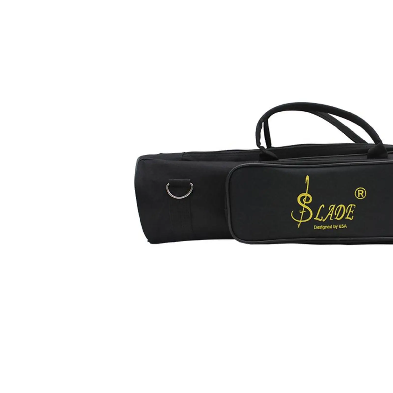 여행용 트럼펫 가방 금관악기 보관 가방 보호용 조절 가능한 어깨끈 넓은 손잡이..