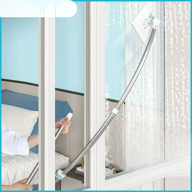 

Лидер продаж, усовершенствованная телескопическая щетка для чистки высоких окон, щетка для мытья окон, щетка от пыли, очиститель окон, скребок Hobot