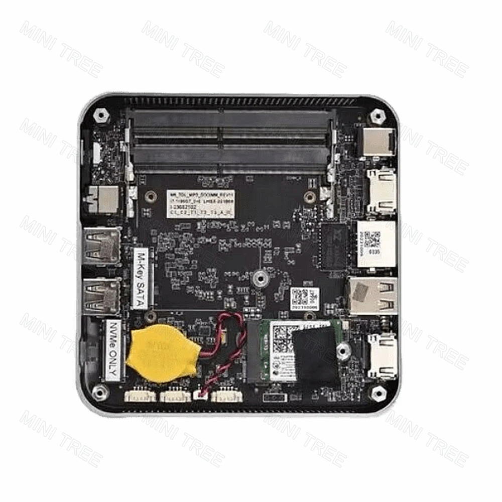 11th Gen Office Mini PC Core i7 1185G7 Windows 11 Desktop Computer