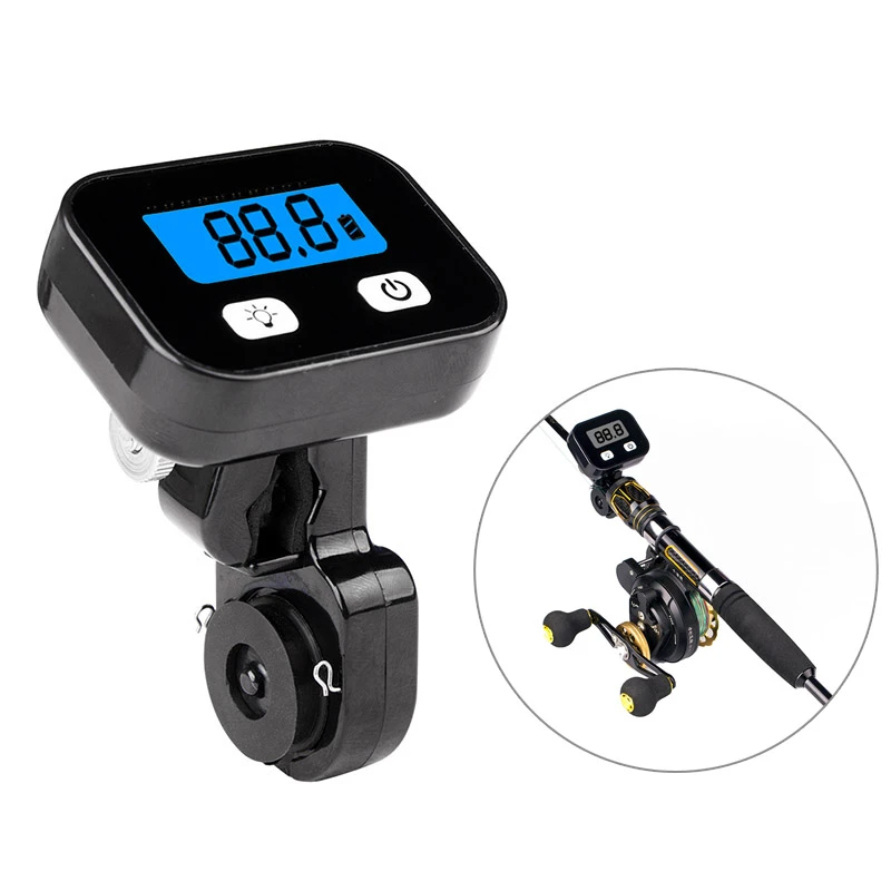 Depth Gauge Accessories Meters Fishing Line Counter Digital