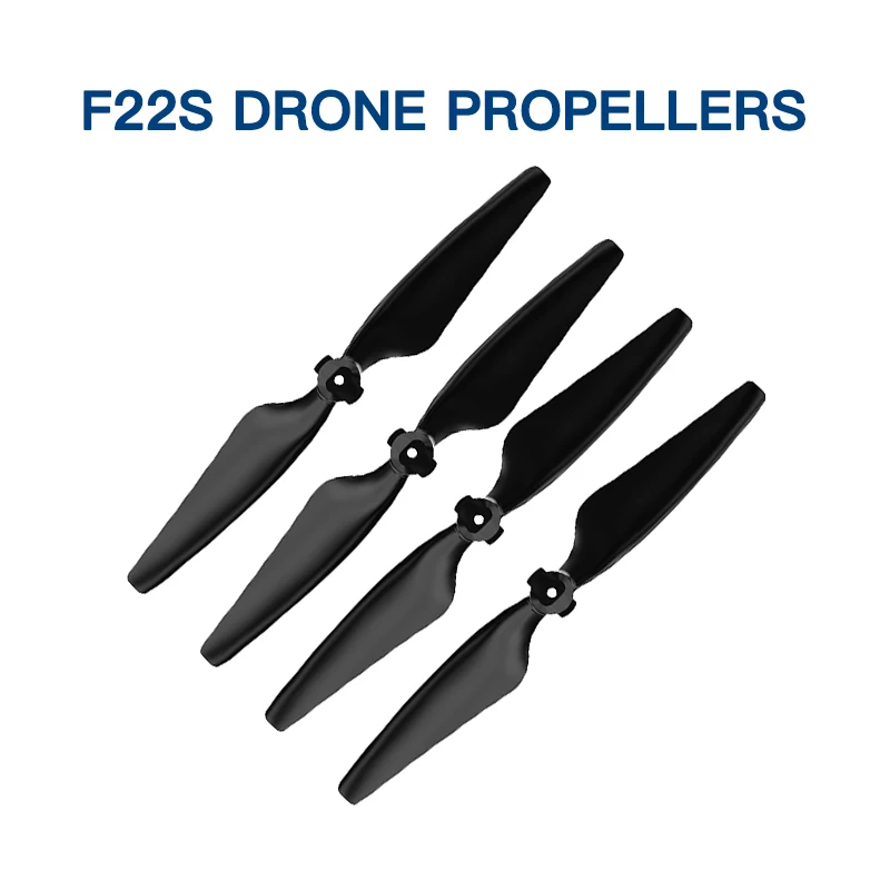 SJRC F22S 4K Pro Drone Propeller Original Propellers For F22 S2 PRO+ Pro Dron Replacement Blades Drone Accessories