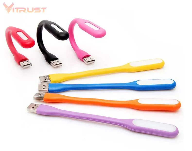 LED Night Light Mini USB Bright Reading Light
