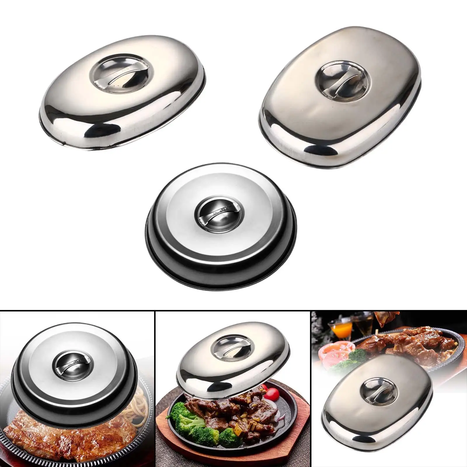 Melting Dome Lid Dustproof Outdoor BBQ Steak Lid Food Burger Steak Plate Cover for Buffet Barbecue Restaurant Yard Bbq Melting Dome Lid Dustproof Outdoor BBQ Steak Lid Food Burger Steak Plate Cover for Buffet Barbecue Restaurant Yard Bbq