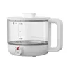 DEM-DG06 Multifunctional Electric Pot 1.2L Portable Electric Rice Cooker With Steamer HighQuality Glass Home Kitchen Appliance 1