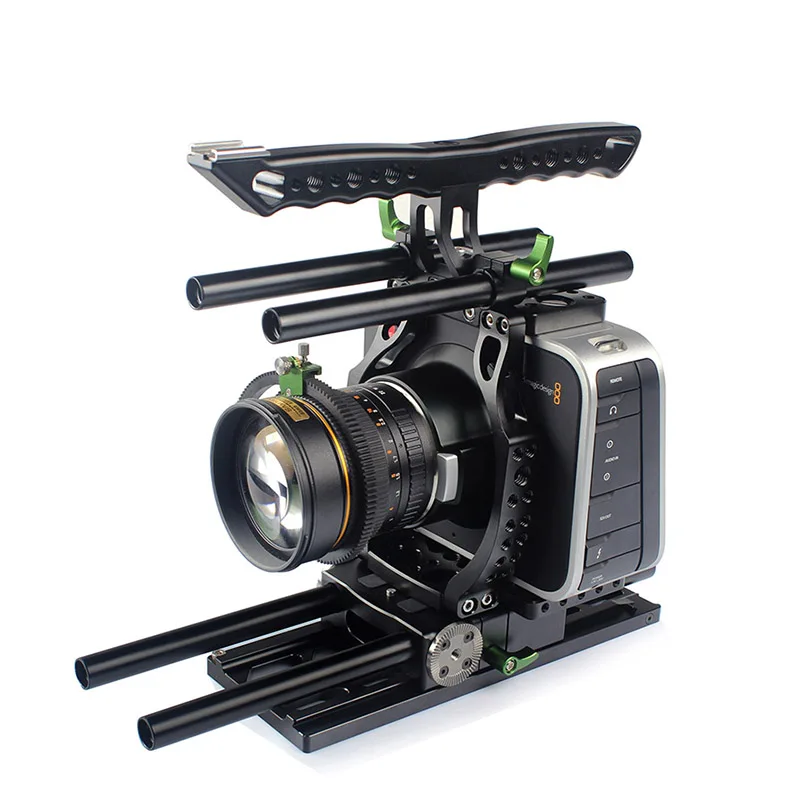 . BMCC-01 BMCC Camera  Cage for Blackmagic Cinema Camera
