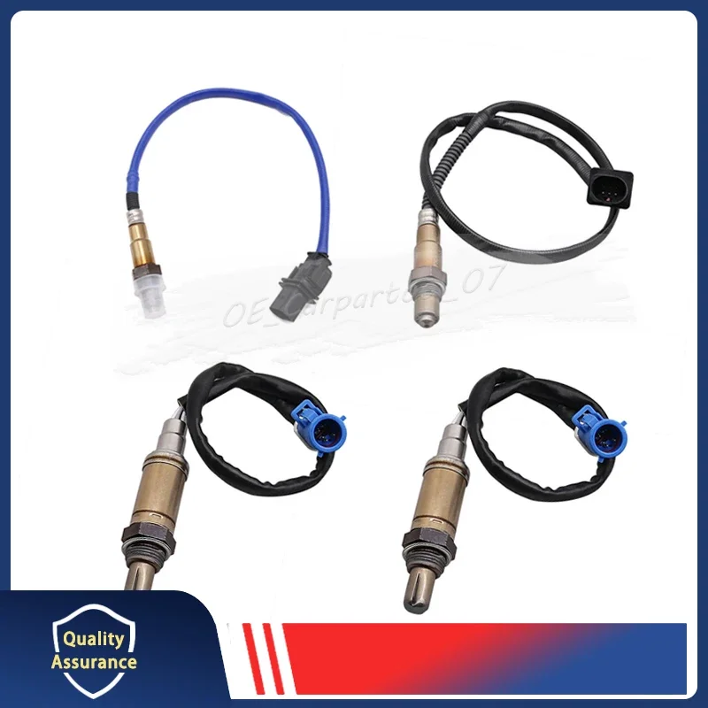 4PCS Oxygen O2 Sensor 234-4127 234-5113 234-5108 For 2010 Ford Expedition 5.4L Upstream & Downstream F88Z-9F472-BA 8F9A-9Y460-GA 4