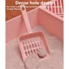 Plastic Scoop Cleanning Tool Cat Litter Scoop with Stand Cat Litter Shovel Strong ABS for Cat Sand Cleaning Supplies Products 2