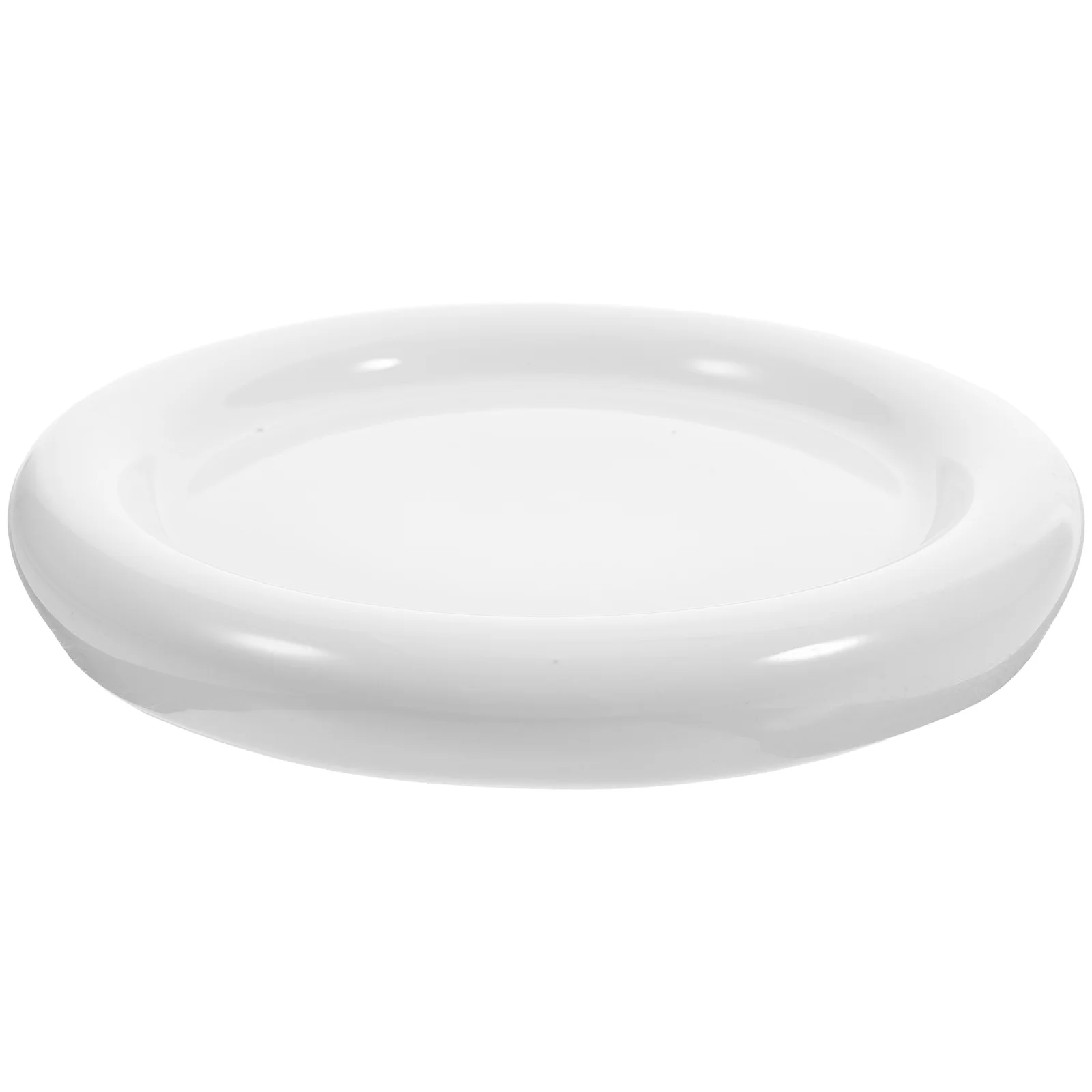 

Round Shape Plate Food Plate Ceramic Dessert Plate Round Food Snack Serving Plate for Home Restaurant