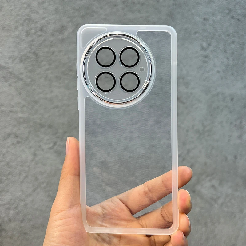 Soft Silicone Camera Back Cover Phone Case - Enhanced Protection
