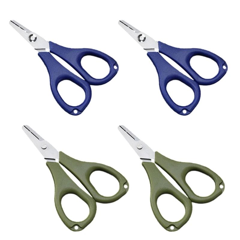 

Fishing Line Scissors Braided Line Scissors Braid Scissors Stainless Steel Braid Line Cutter Scissors for Fishing Line