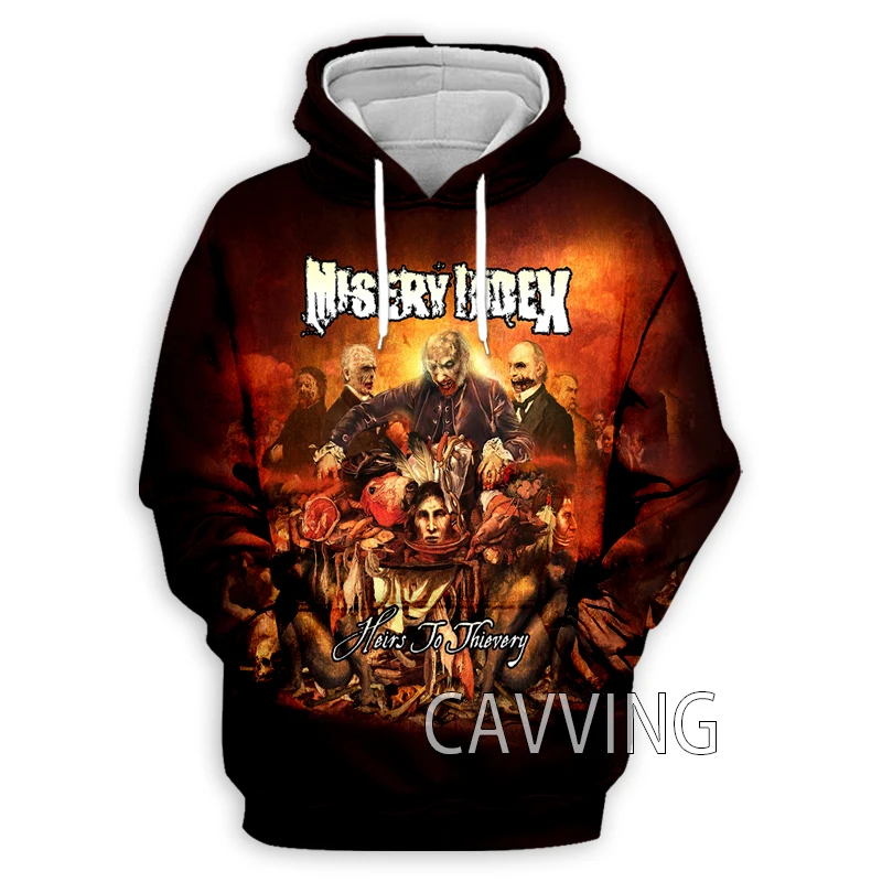 

New Fashion Misery Index 3D Printed Clothes Streetwear Men Hoodies Sweatshirt Fashion Hooded Long Sleeve Pullover Tops
