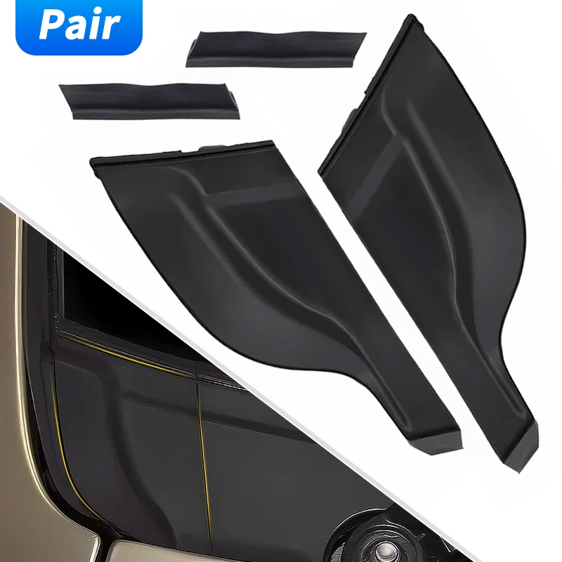 Front Left Right Cowl Side Vent Cover Windshield Wiper Side Cowl Cover Trim For Toyota Prius 2010-2015 55083-47020 55084-47020 windshield cowl cover