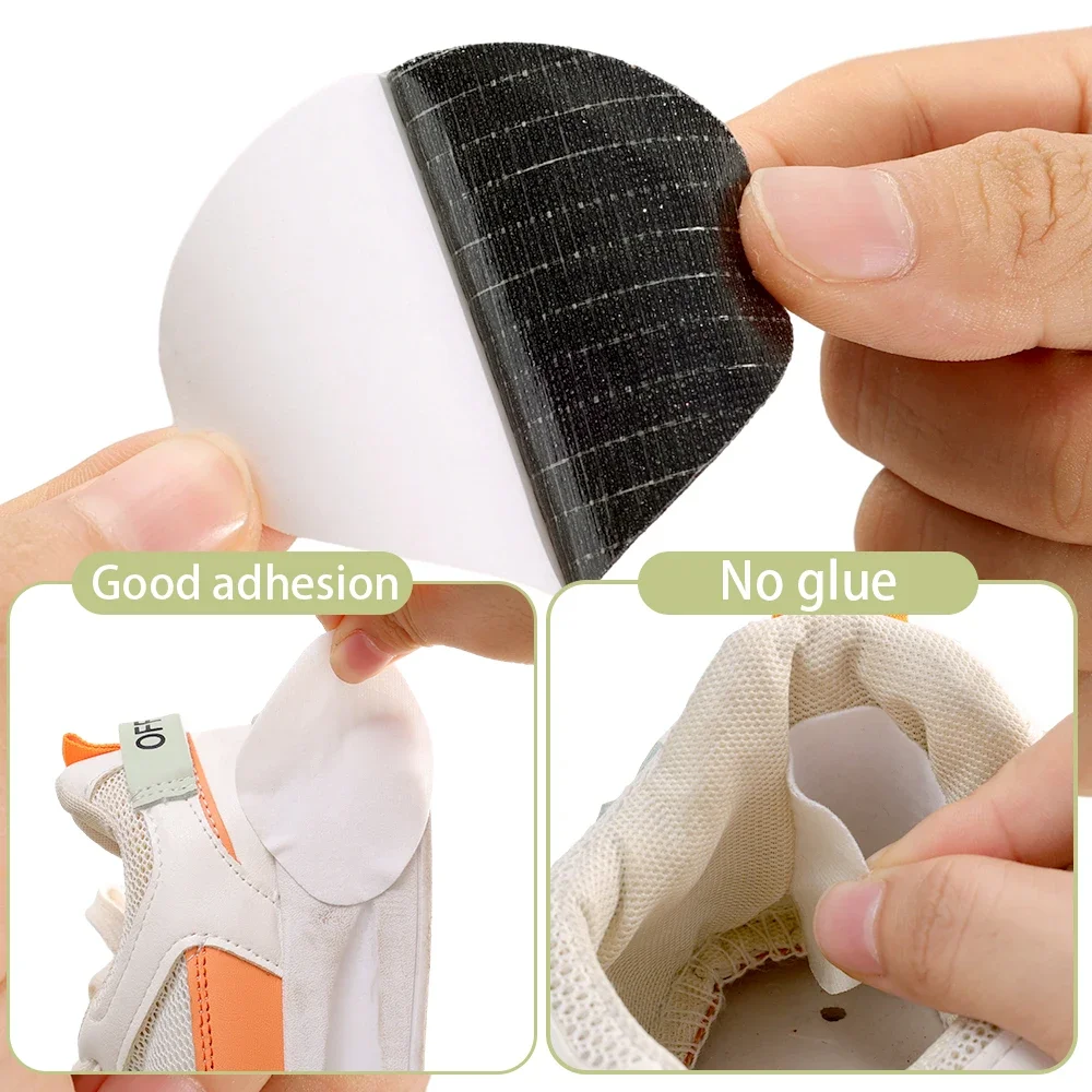 Patchs Autocollants Pour Réparer Les Trous De Chaussures - Lot De 6 (2 Petits, 2 Moyens, 2 Grands) - Respirants Et Durables