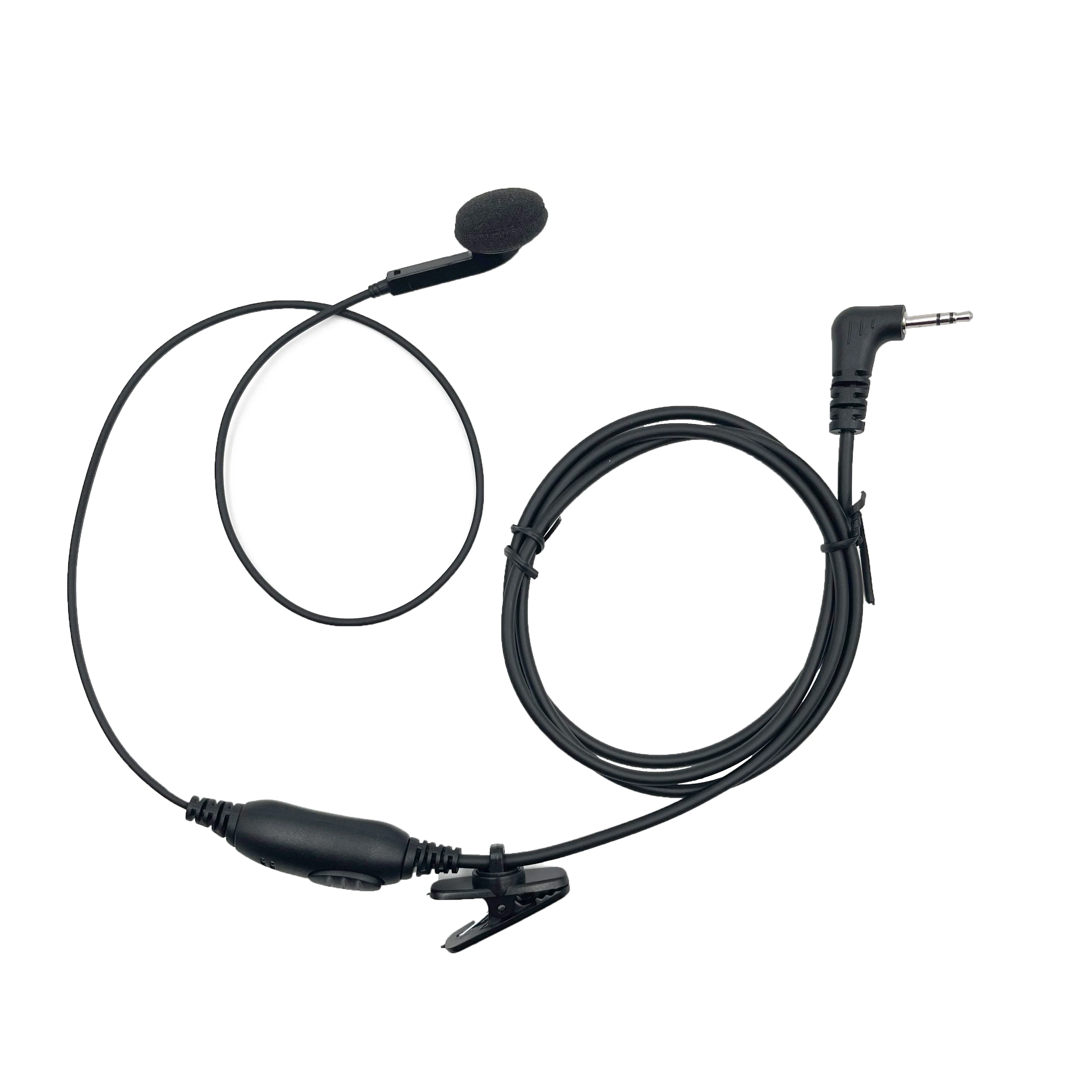Auricolare Fbi Auricolare Ptt Mic Per 1Pin Motorola Talkabout Tlkr T92 H2O T42 T62 T72 T82 Extreme Radio Bidirezionale