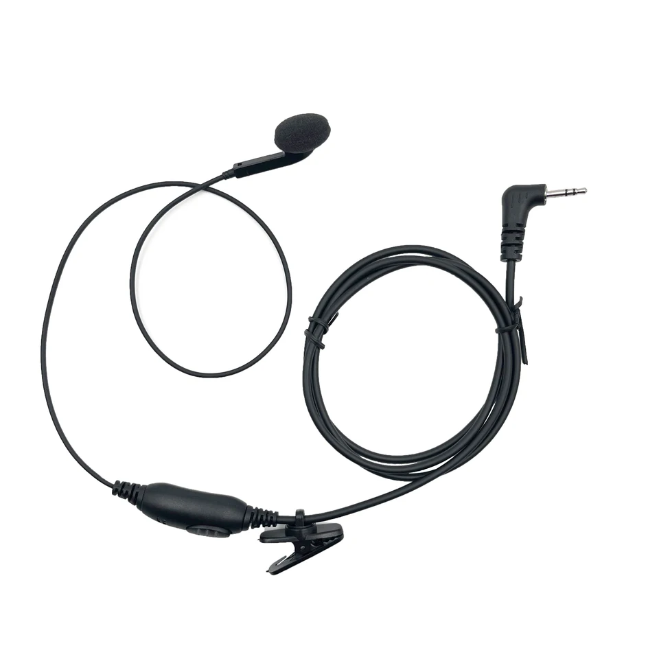 HYS Auricolare Talkabout A Forma Di D Da 2,5 Mm Compatibile Con Motorola TLKR T6 T7 T8 T9 T60 T61 T80 T81 T82 T92 H2O Radio Bidirezionale A 1 Pin (confezione Da 2 - Foto 7